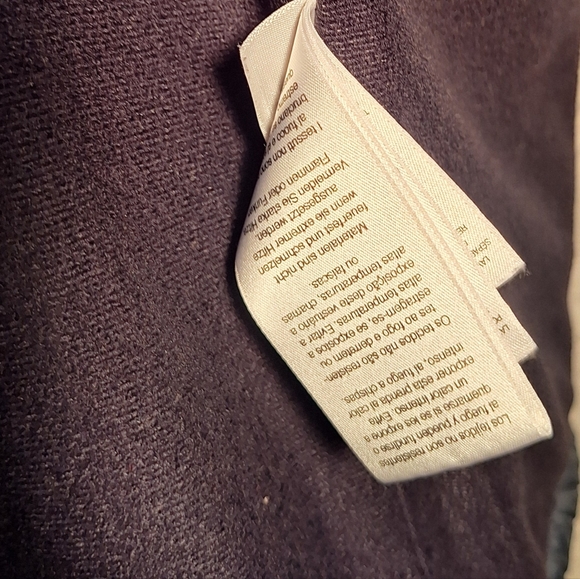 ❄️COLUMBIA women's jacket. 100% polyester exterior, fleece lining. Size XL - Picture 7 of 7